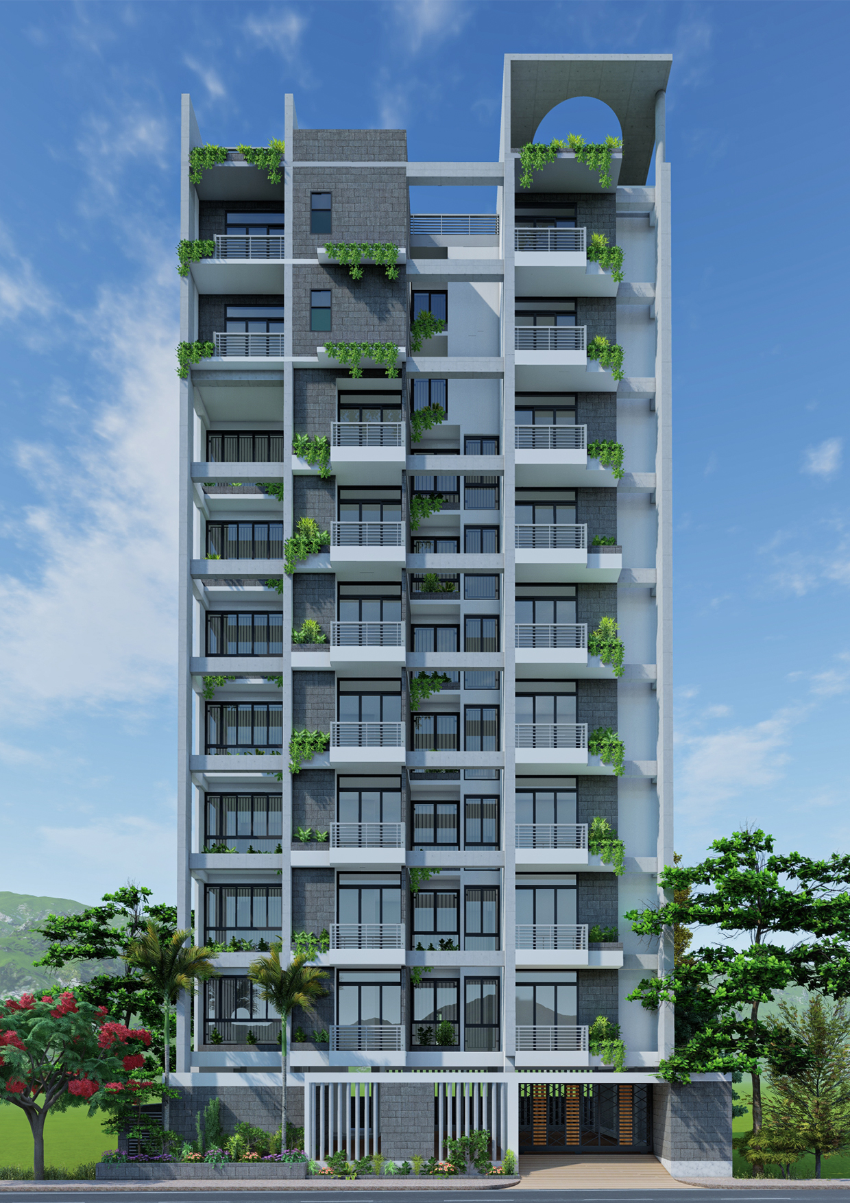 Bashundhara Project